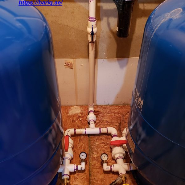 تركيب خزانات في رأس الخيمة