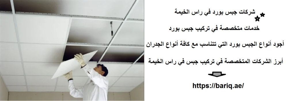 شركات جبس بورد في راس الخيمة