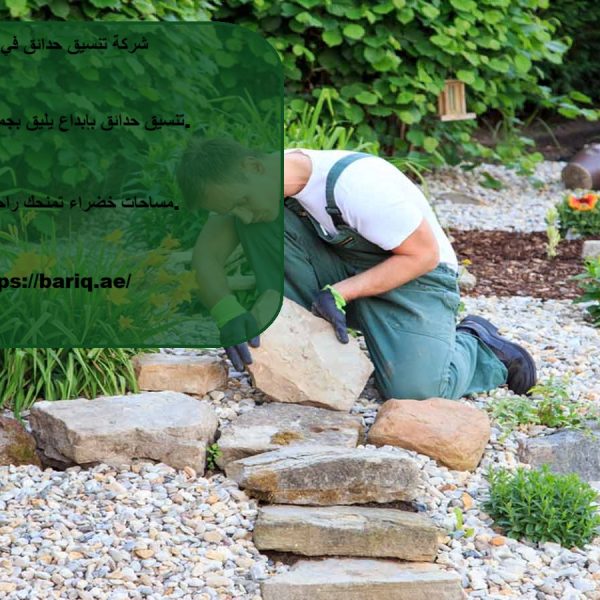 شركة تنسيق حدائق في دبي