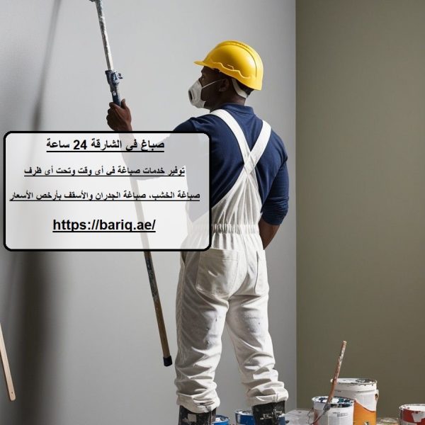 صباغ في الشارقة 24 ساعة